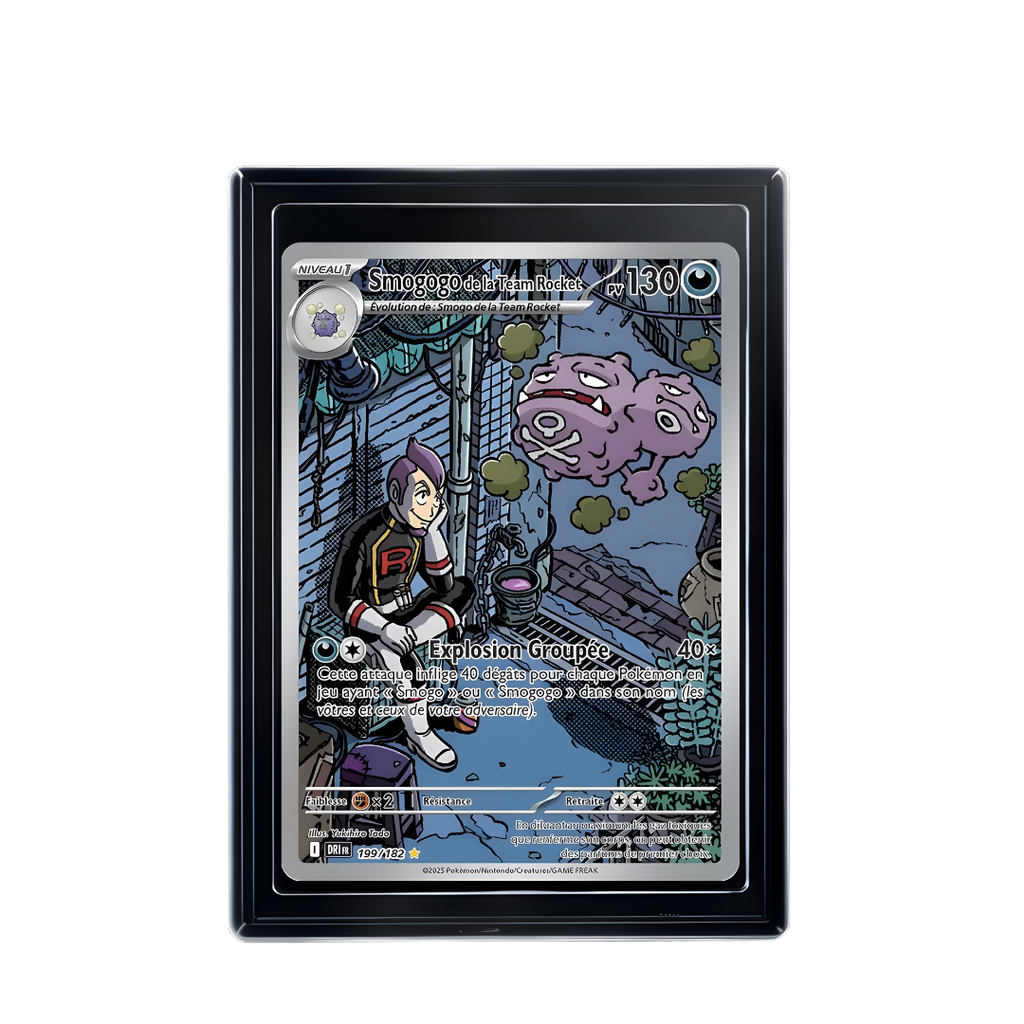 Carte Pokémon Smogogo de la Team Rocket Rare
