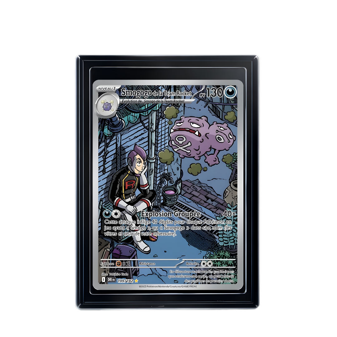 Carte Pokémon Smogogo de la Team Rocket Rare