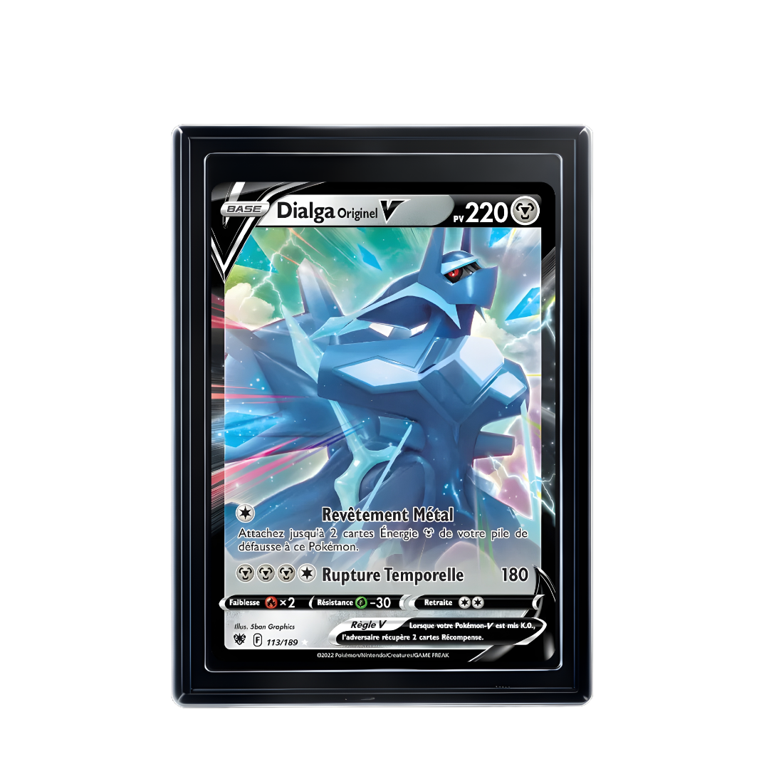 Carte Pokémon Dialga Originel V Hit