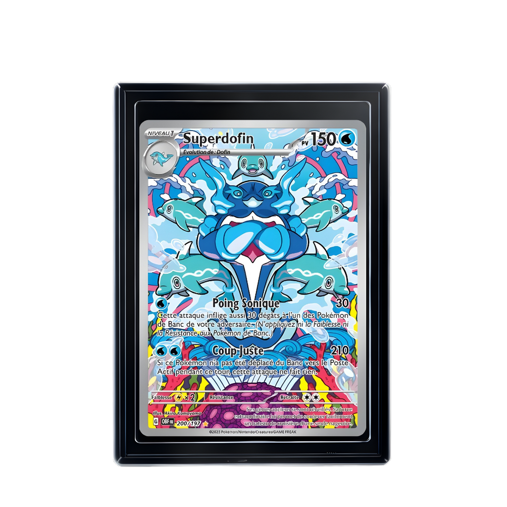 Carte Pokémon Superdofin Rare