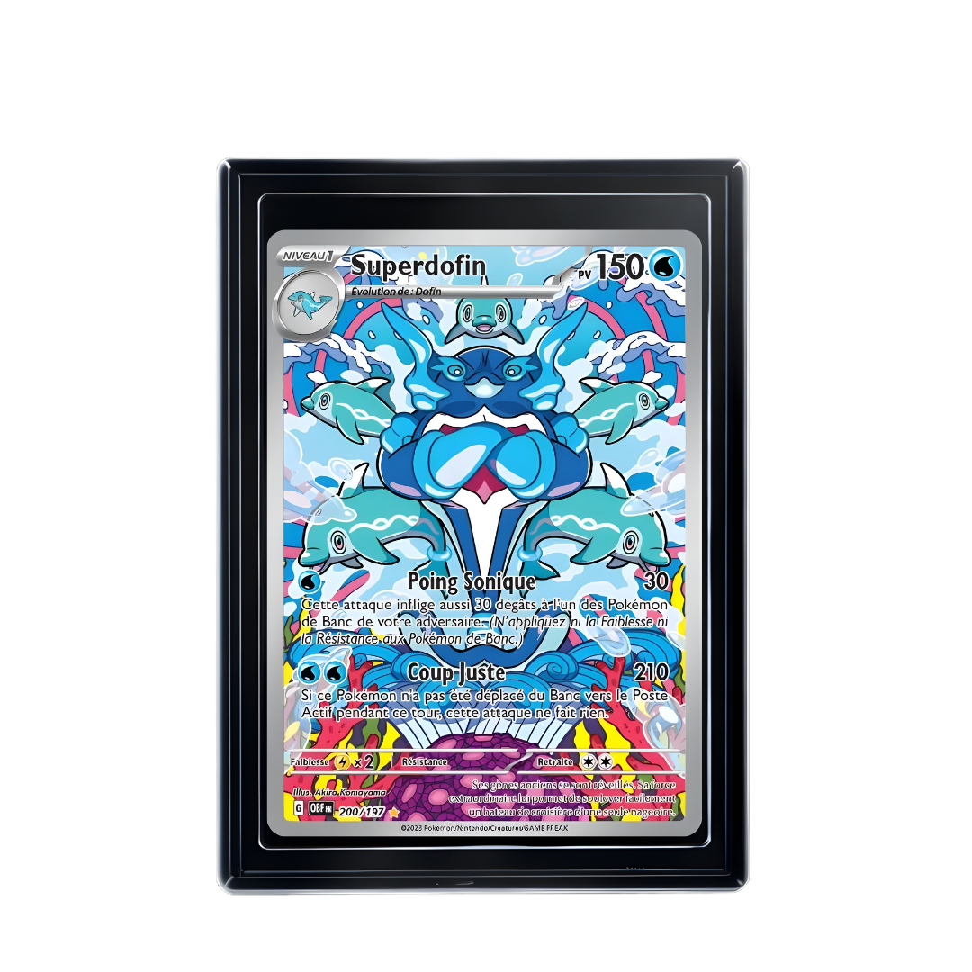Carte Pokémon Superdofin Rare