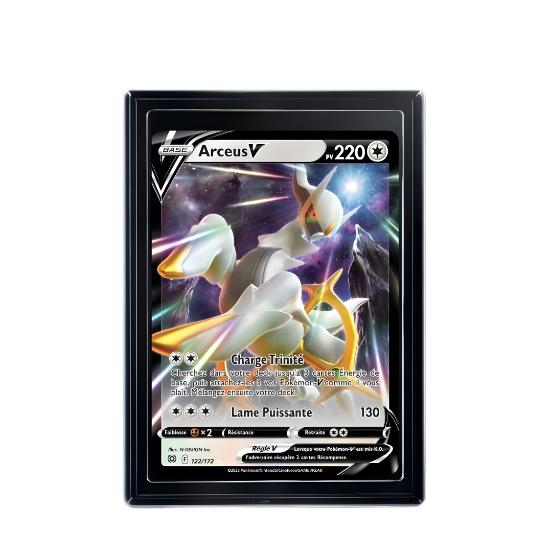 Carte Pokémon Arceus V Hit