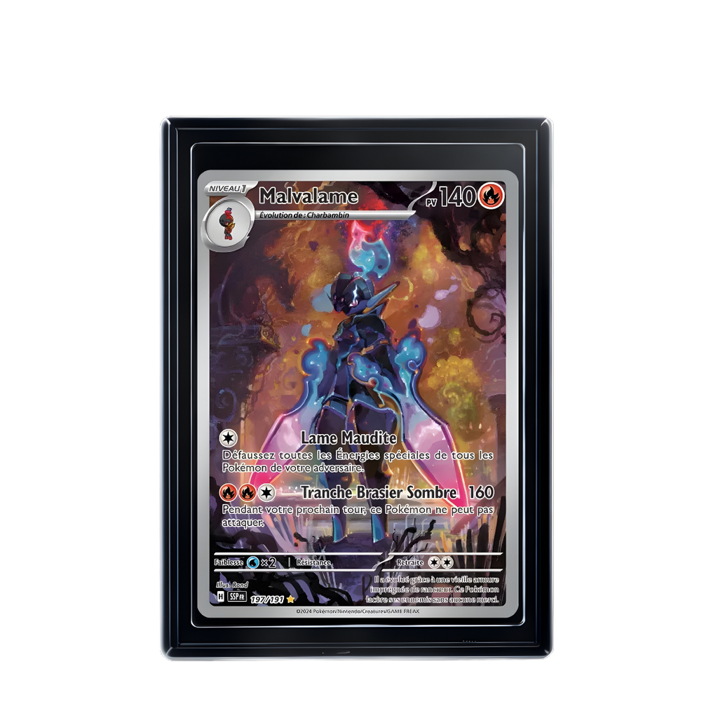 Carte Pokémon Malvalame Rare