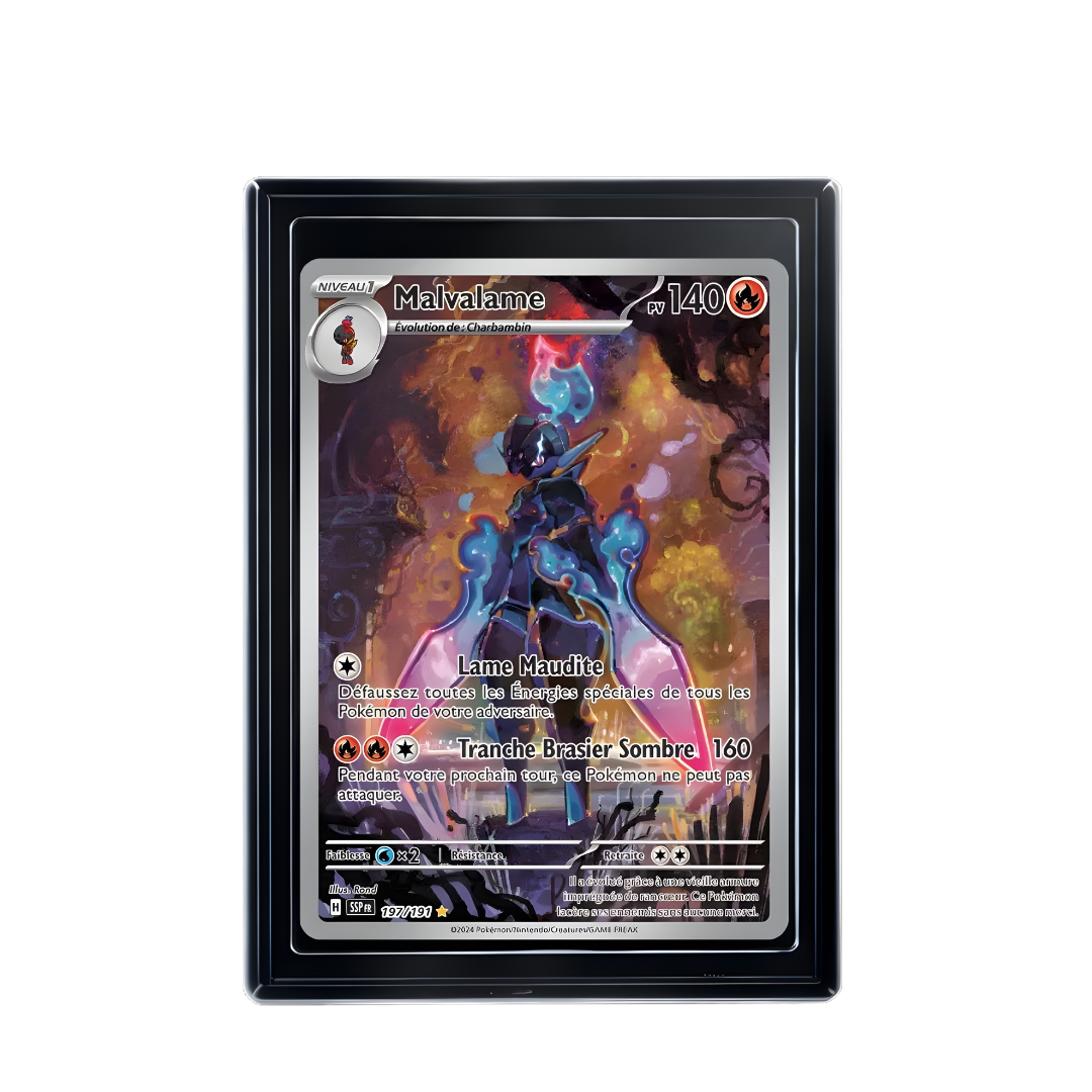 Carte Pokémon Malvalame Rare