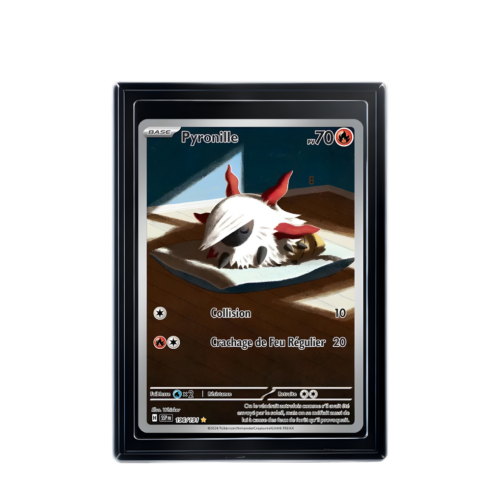 Carte Pokémon Pyronille Rare
