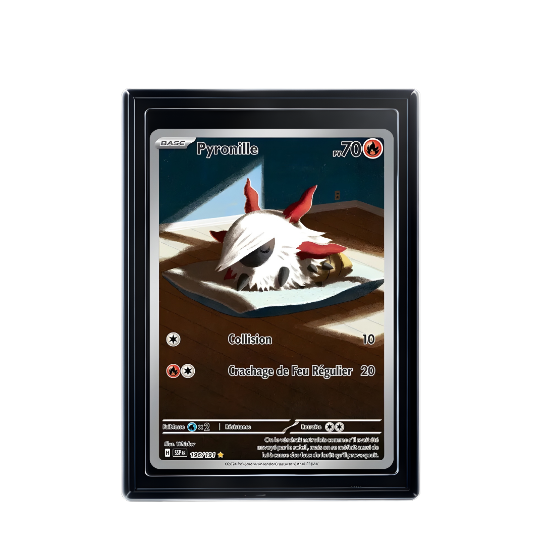 Carte Pokémon Pyronille Rare
