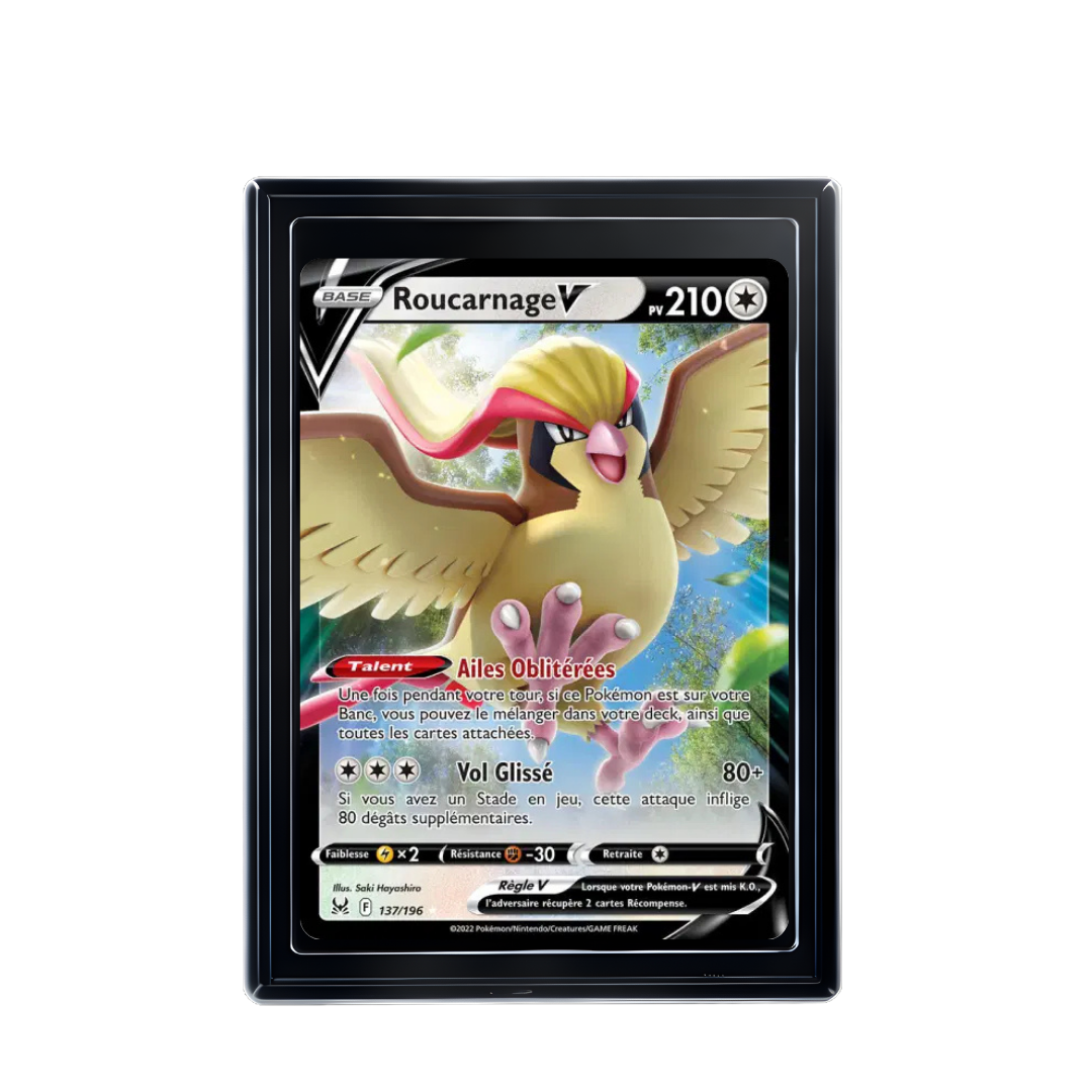 Carte Pokémon Roucarnage V Hit
