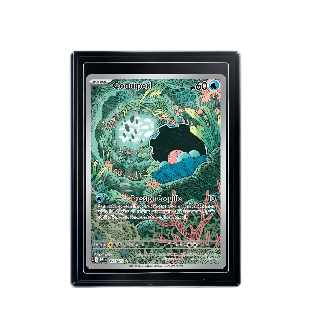 Carte Pokémon Coquiperl Rare