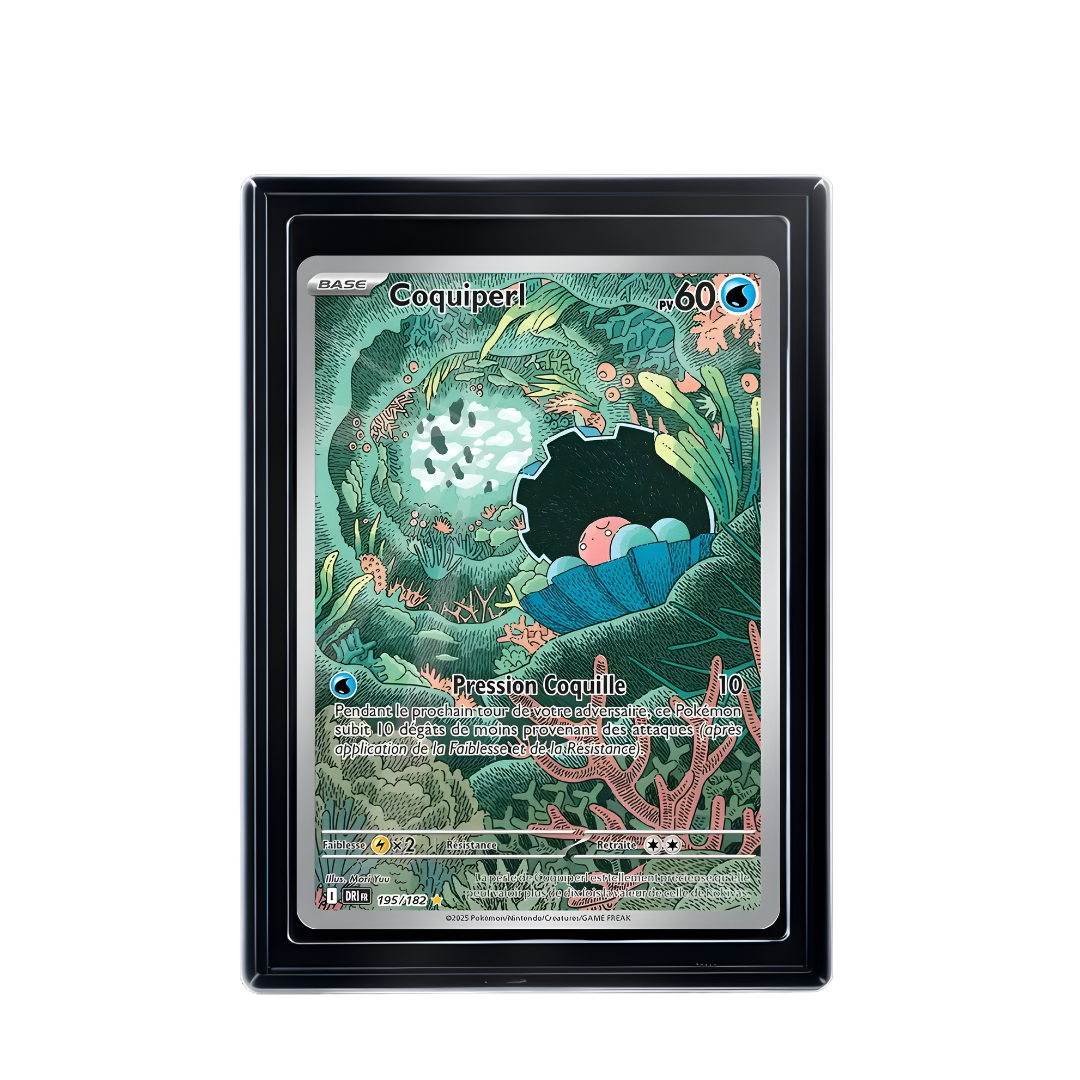 Carte Pokémon Coquiperl Rare