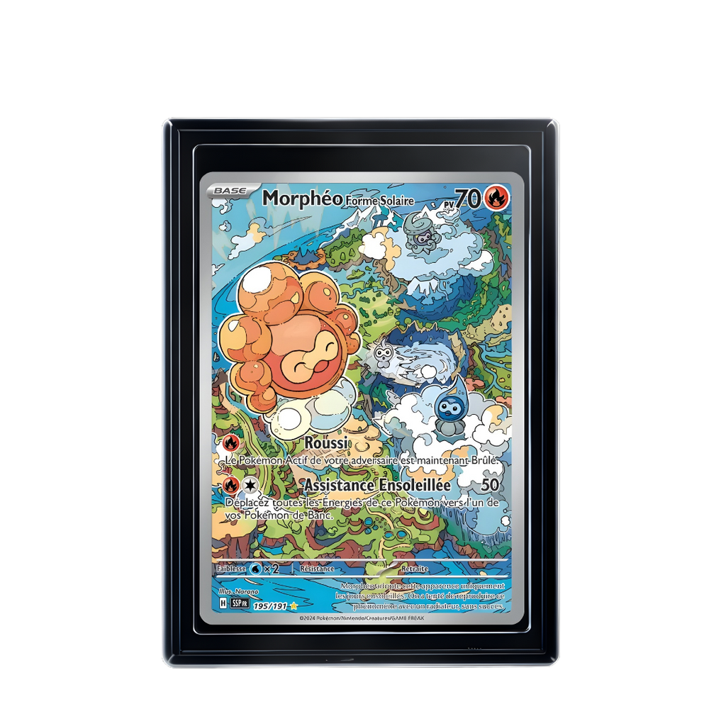 Carte Pokémon Morphéo Forme Solaire Rare
