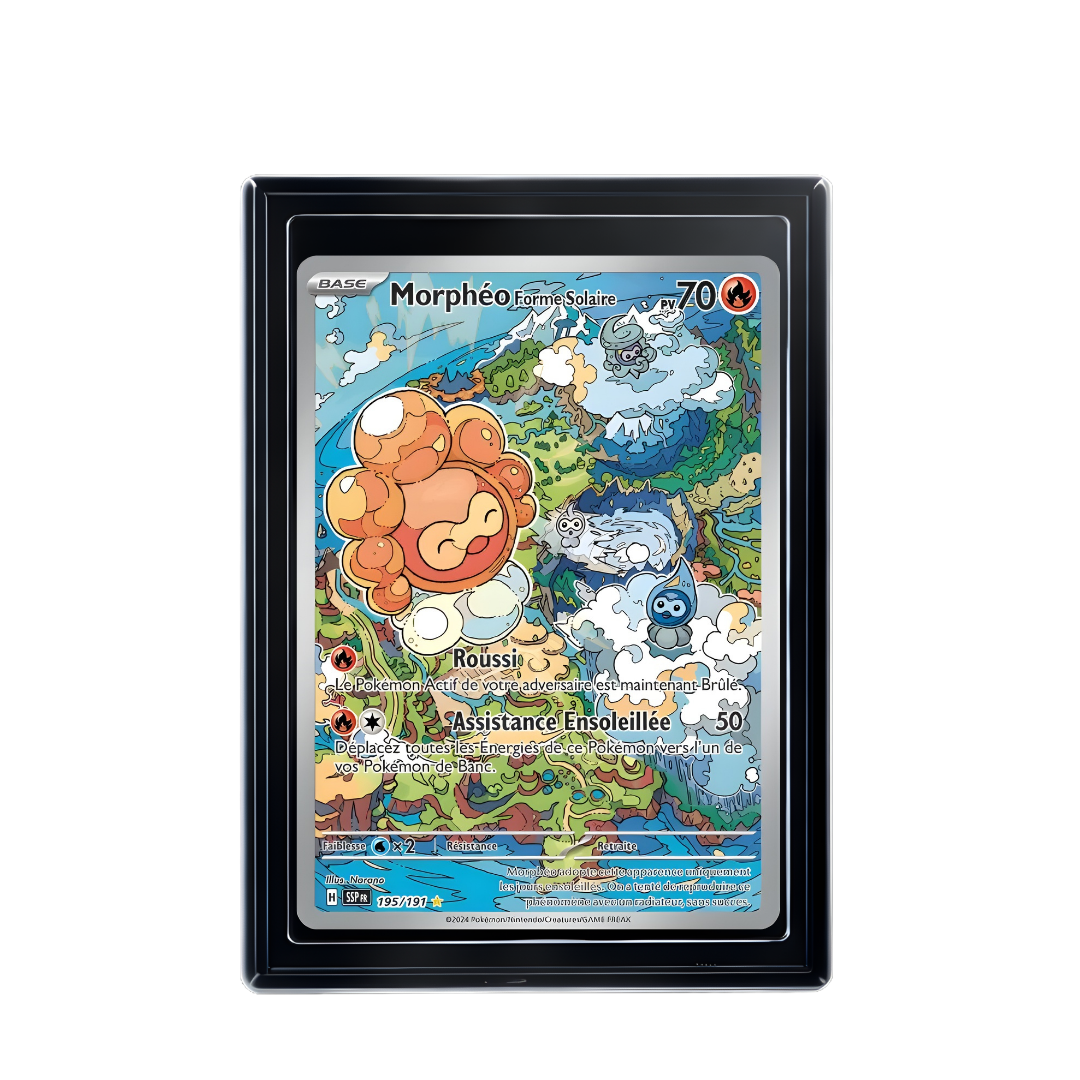Carte Pokémon Morphéo Forme Solaire Rare