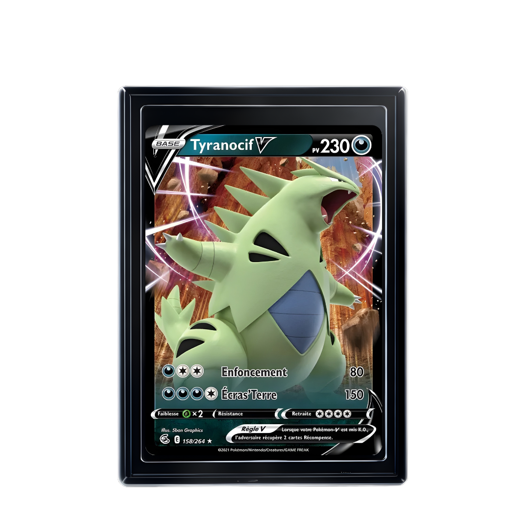 Carte Pokémon Tyranocif V Hit