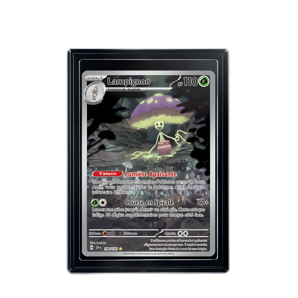 Carte Pokémon Lampignon Rare
