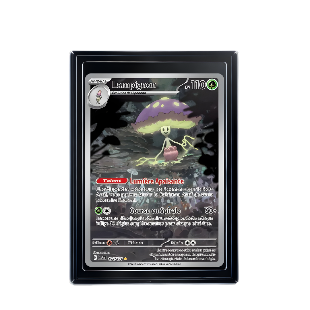 Carte Pokémon Lampignon Rare