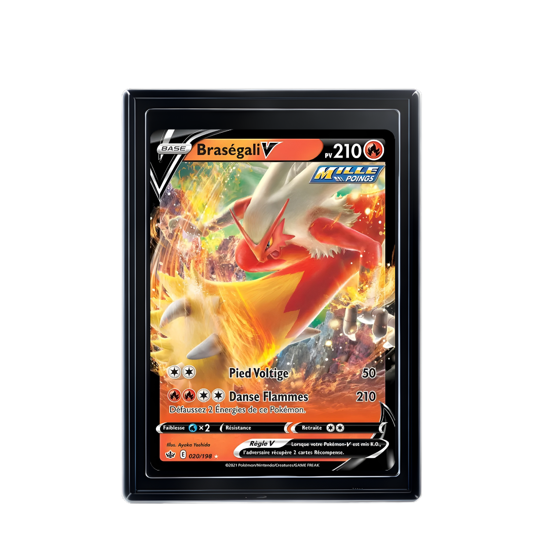 Carte Pokémon Braségali V Hit