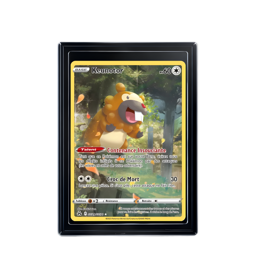 Carte Pokémon Keunotor Rare
