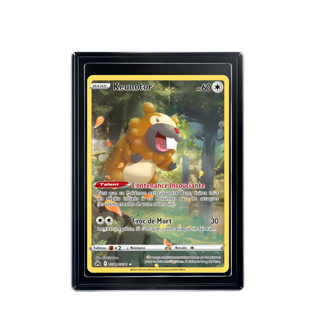 Carte Pokémon Keunotor Rare