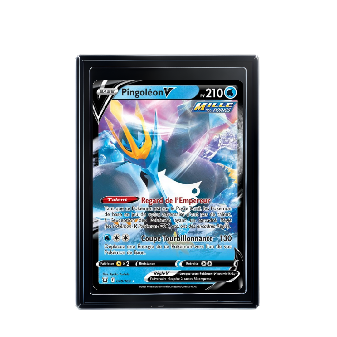 Carte Pokémon Pingoléon V Hit
