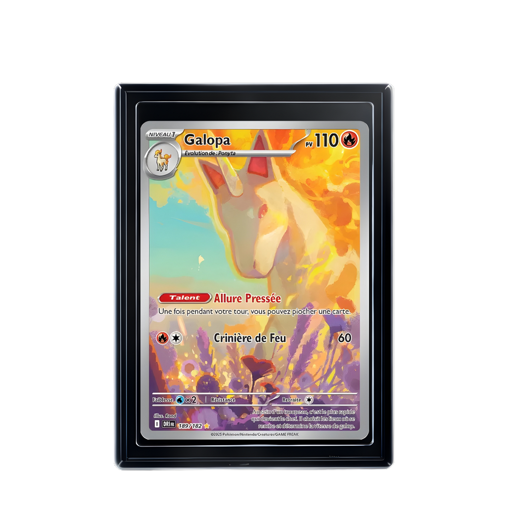 Carte Pokémon Galopa Rare