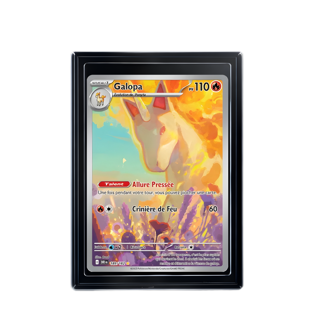 Carte Pokémon Galopa Rare