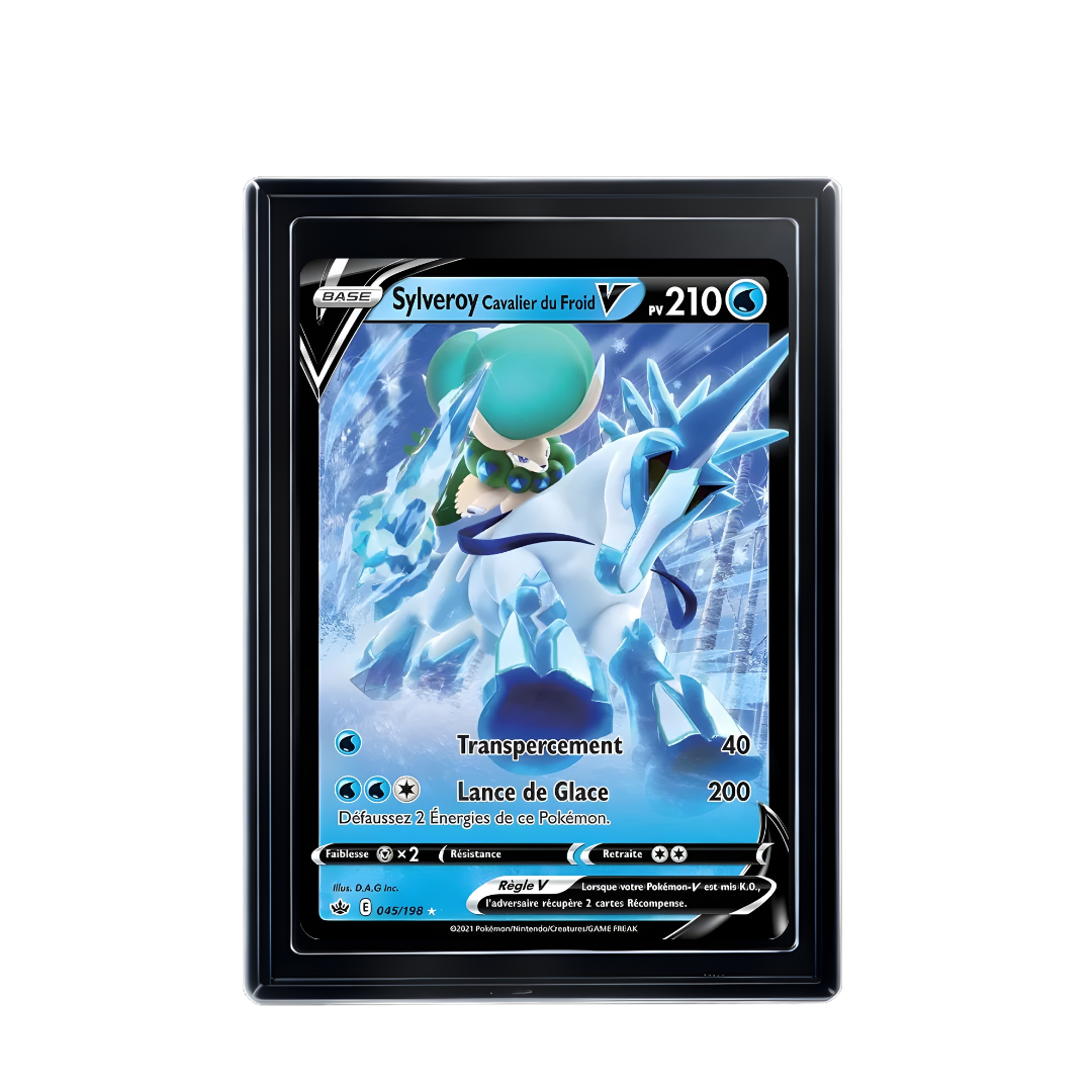 Carte Pokémon Sylveroy Cavalier du Froid V Hit