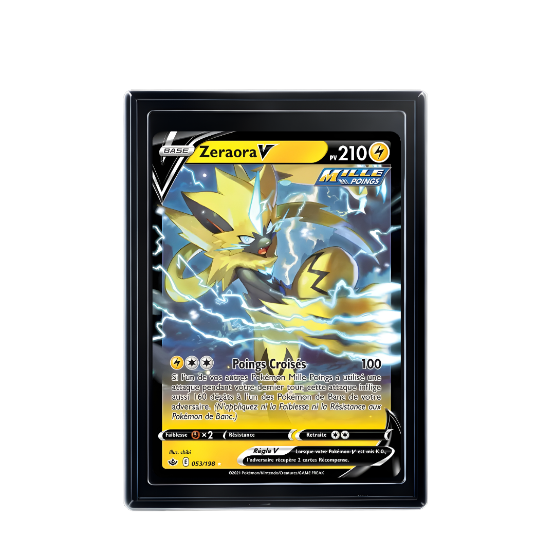 Carte Pokémon Zeraora V Hit