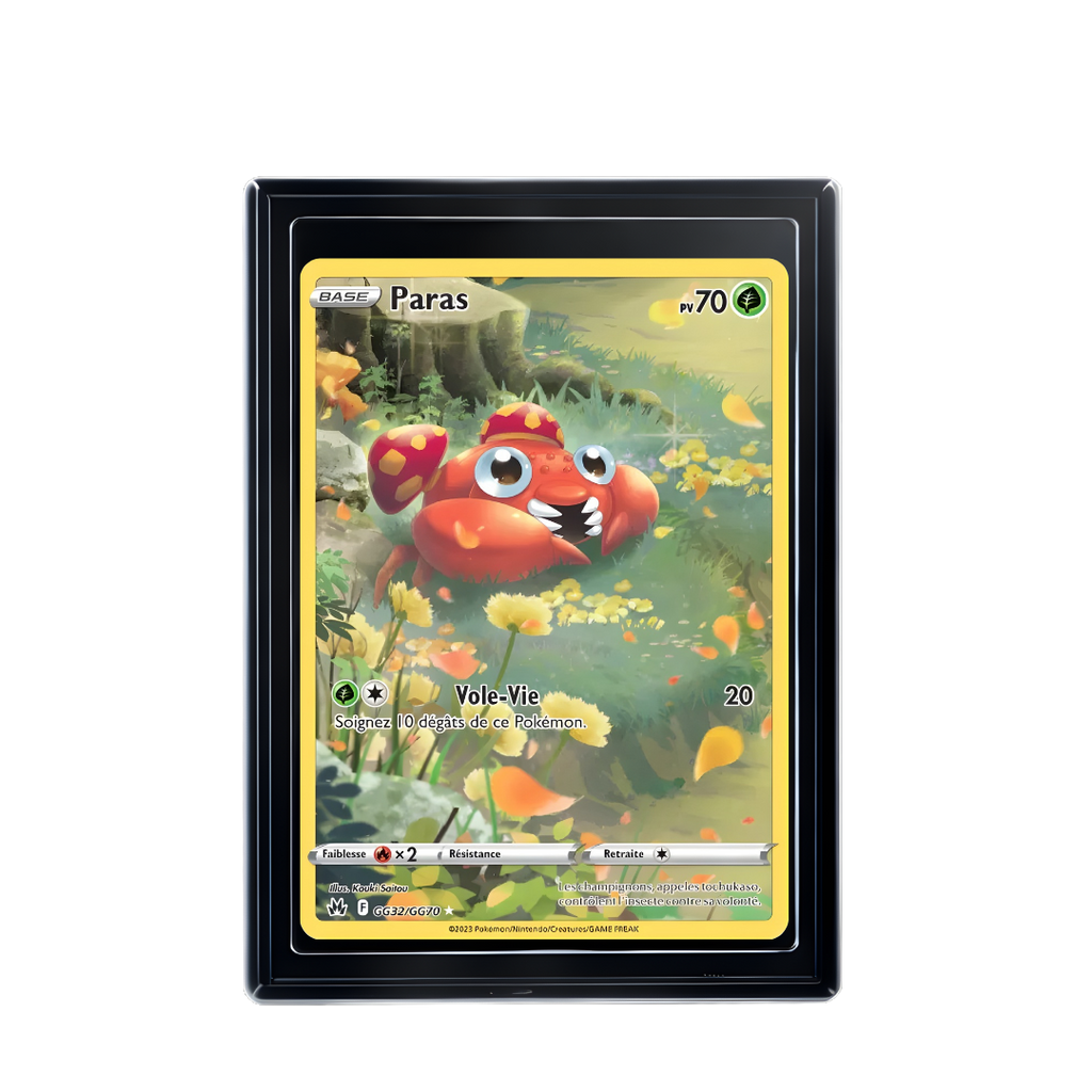 Carte Pokémon Paras Rare
