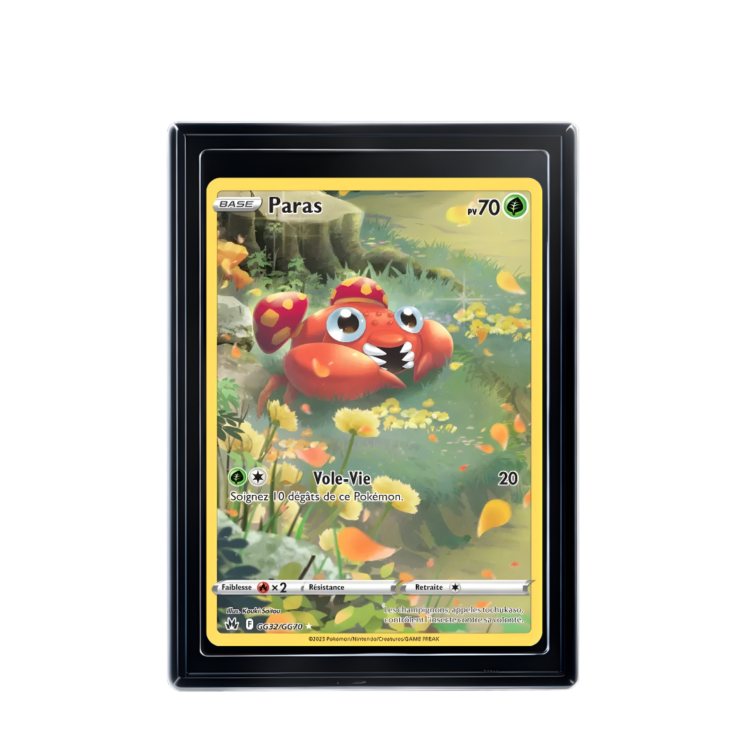 Carte Pokémon Paras Rare