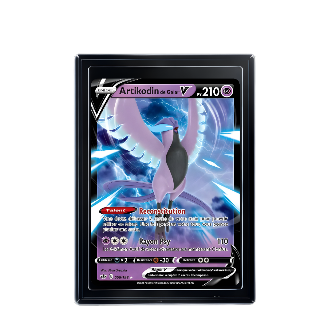 Carte Pokémon Artikodin de Galar V Hit