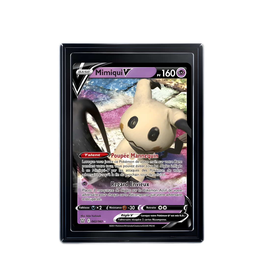 Carte Pokémon Mimiqui V Hit