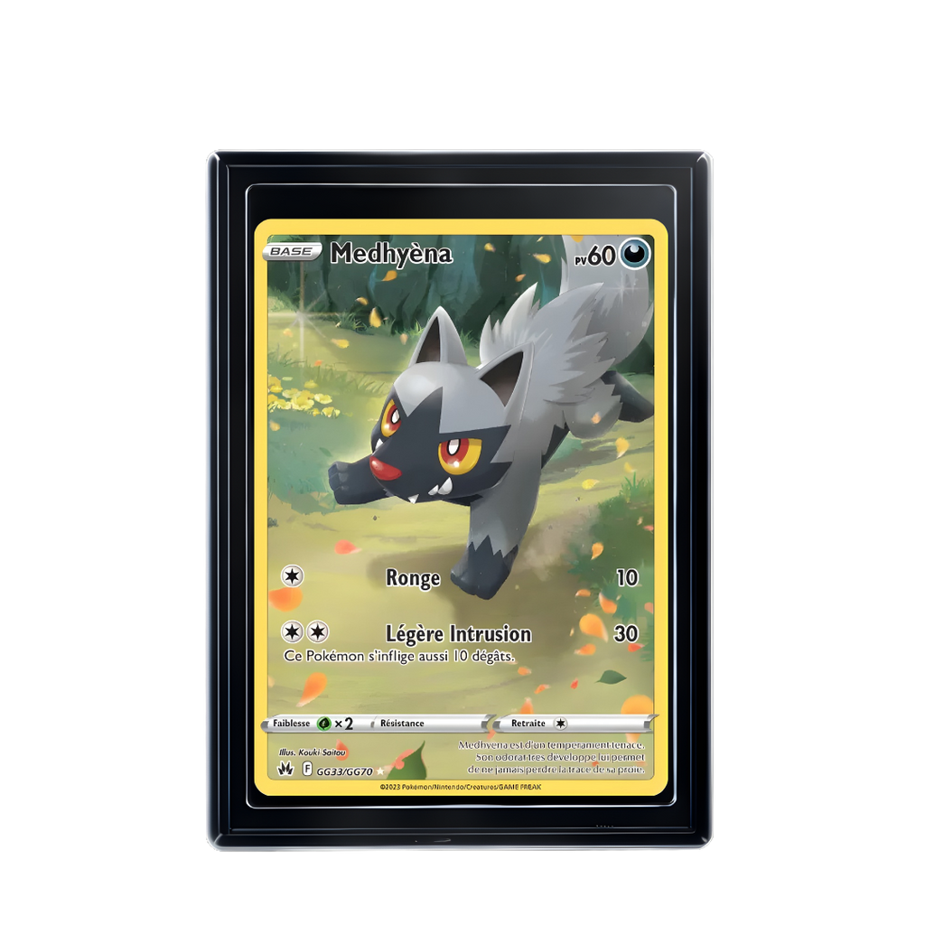 Carte Pokémon Medhyèna Rare