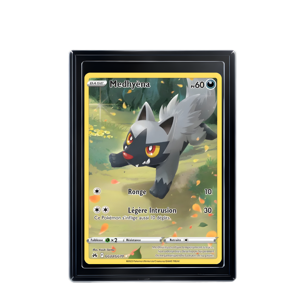 Carte Pokémon Medhyèna Rare