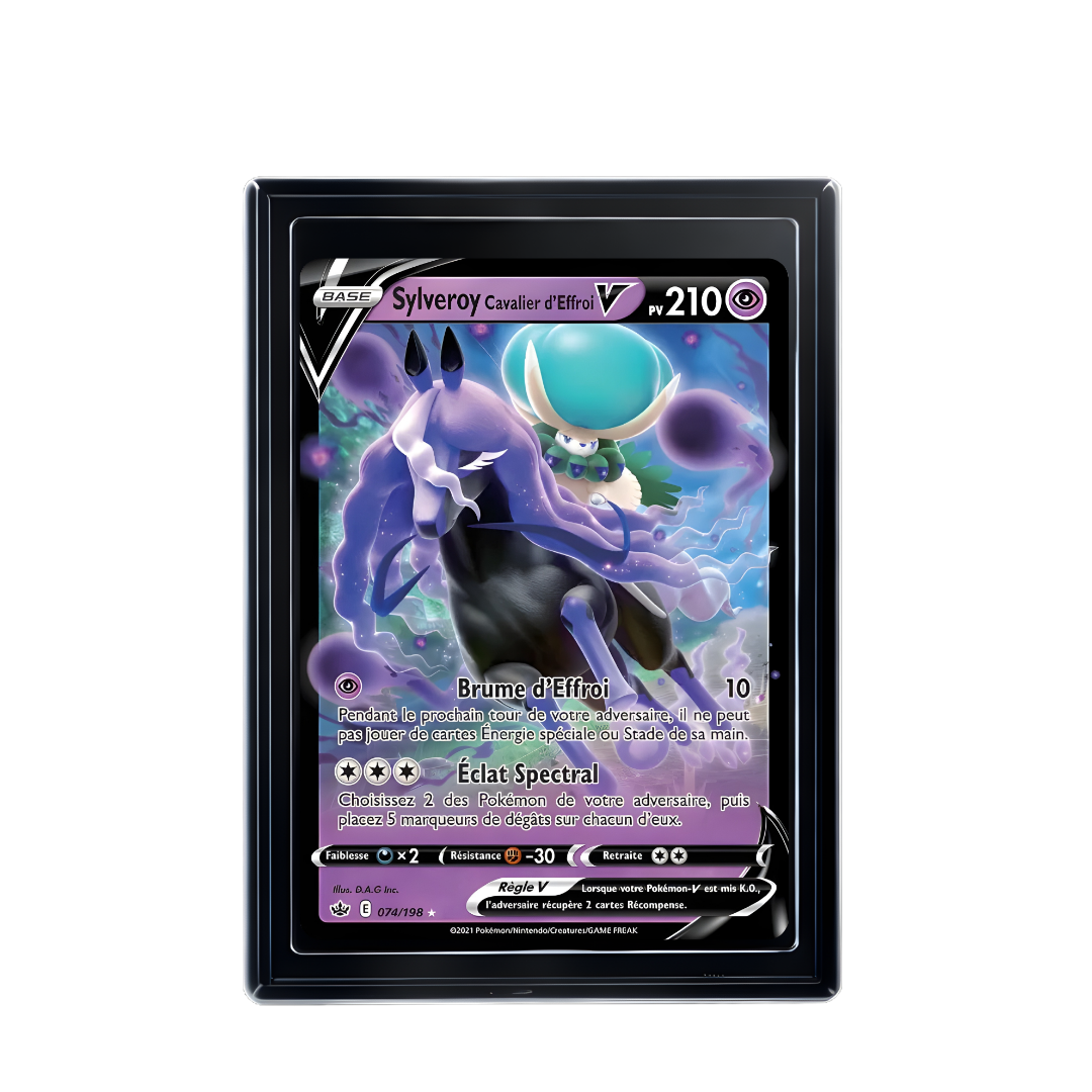 Carte Pokémon Sylveroy Cavalier d'Effroi V Hit