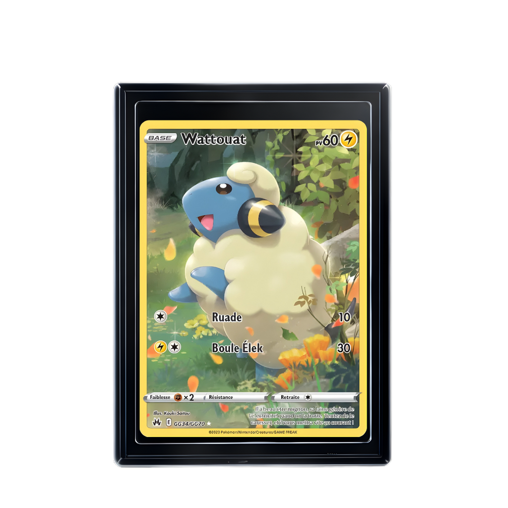 Carte Pokémon Wattouat Rare