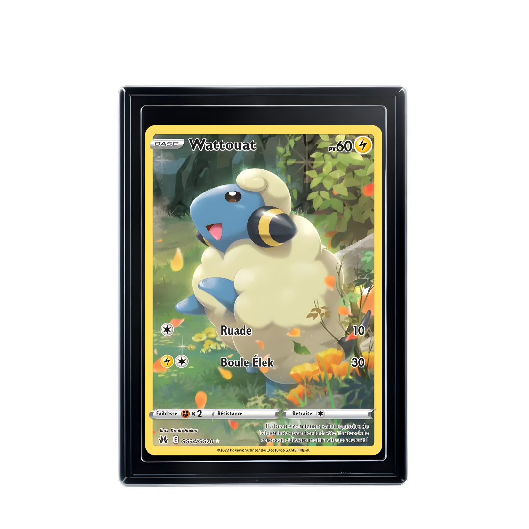 Carte Pokémon Wattouat Rare