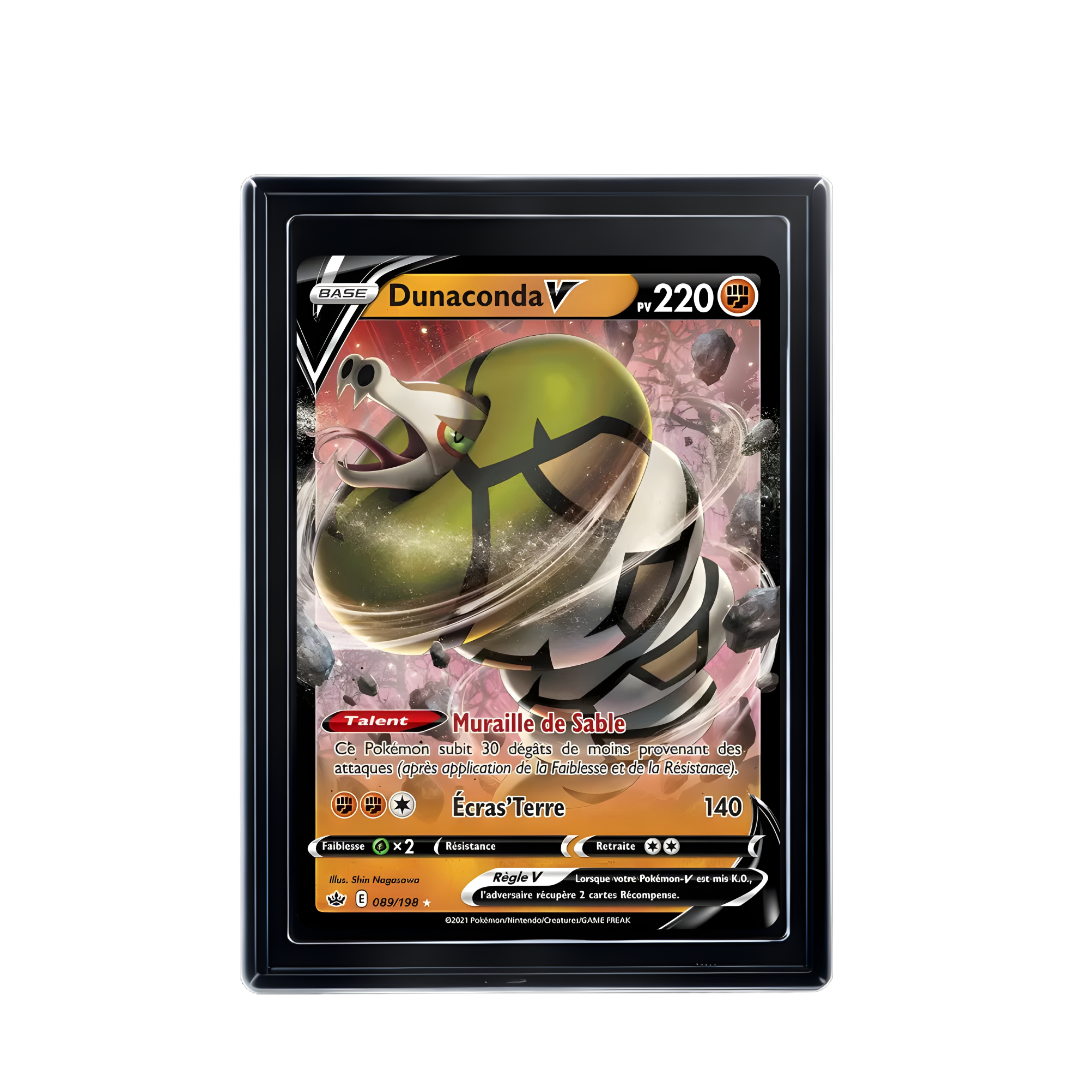 Carte Pokémon Dunaconda V Hit