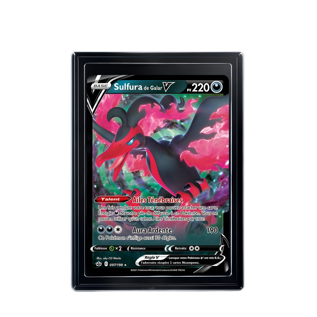 Carte Pokémon Sulfura de Galar V Hit