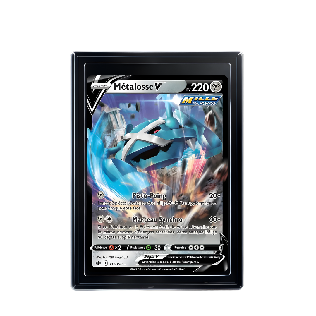 Carte Pokémon Métalosse V Hit