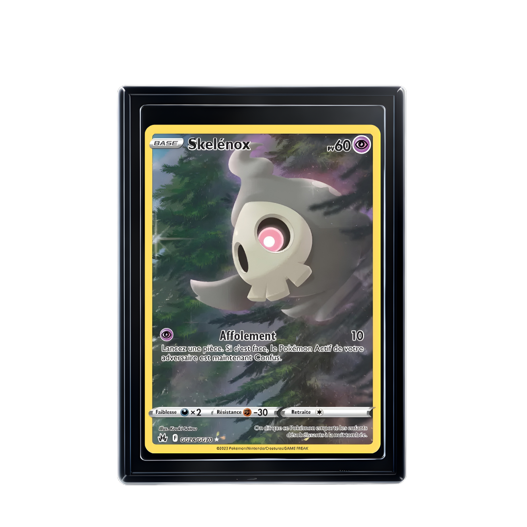 Carte Pokémon Skelénox Rare