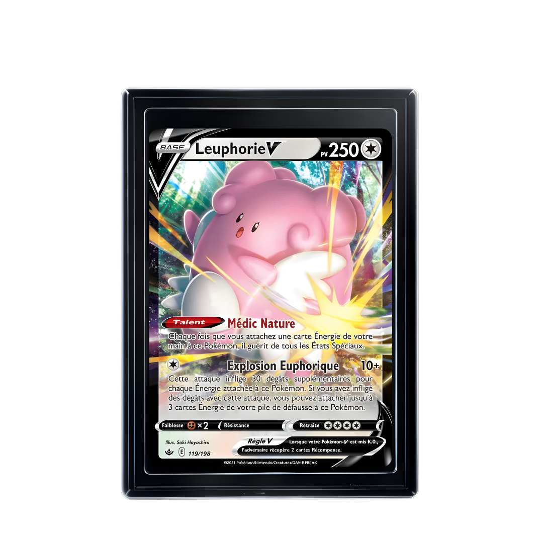 Carte Pokémon Leuphorie V Hit