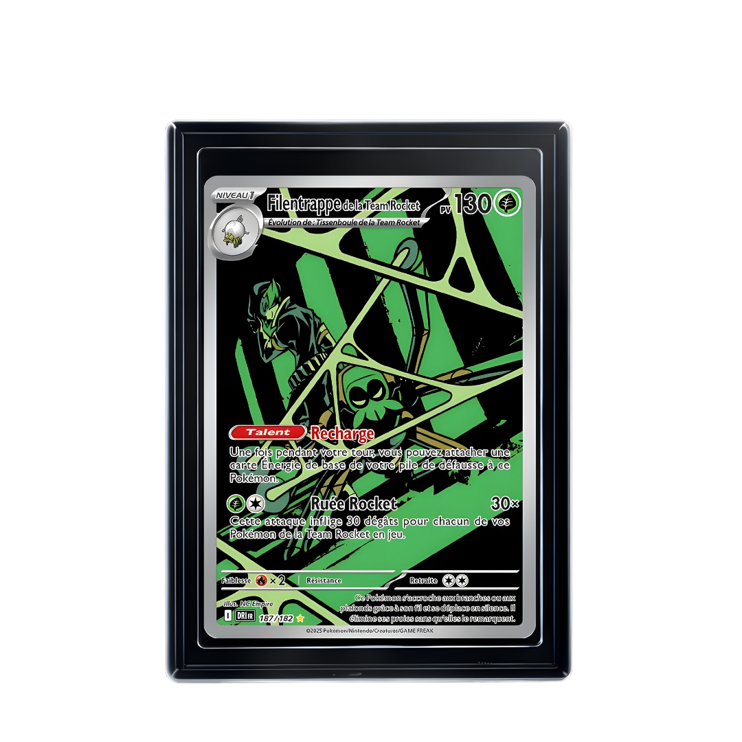 Carte Pokémon Flèchinsecte de la Team Rocket Rare