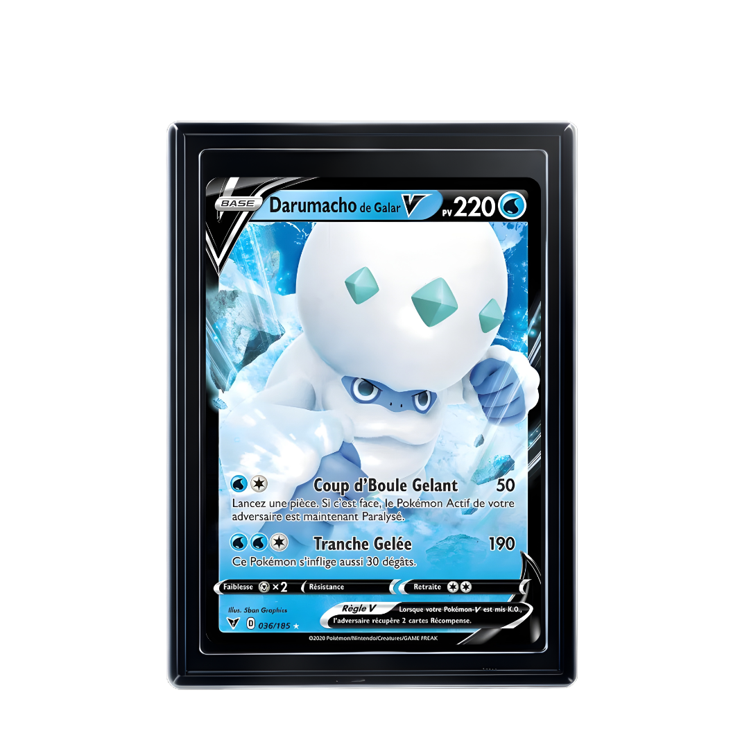 Carte Pokémon Darumacho de Galar V Hit