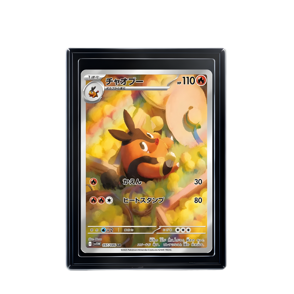 Carte Pokémon Pignite AR
