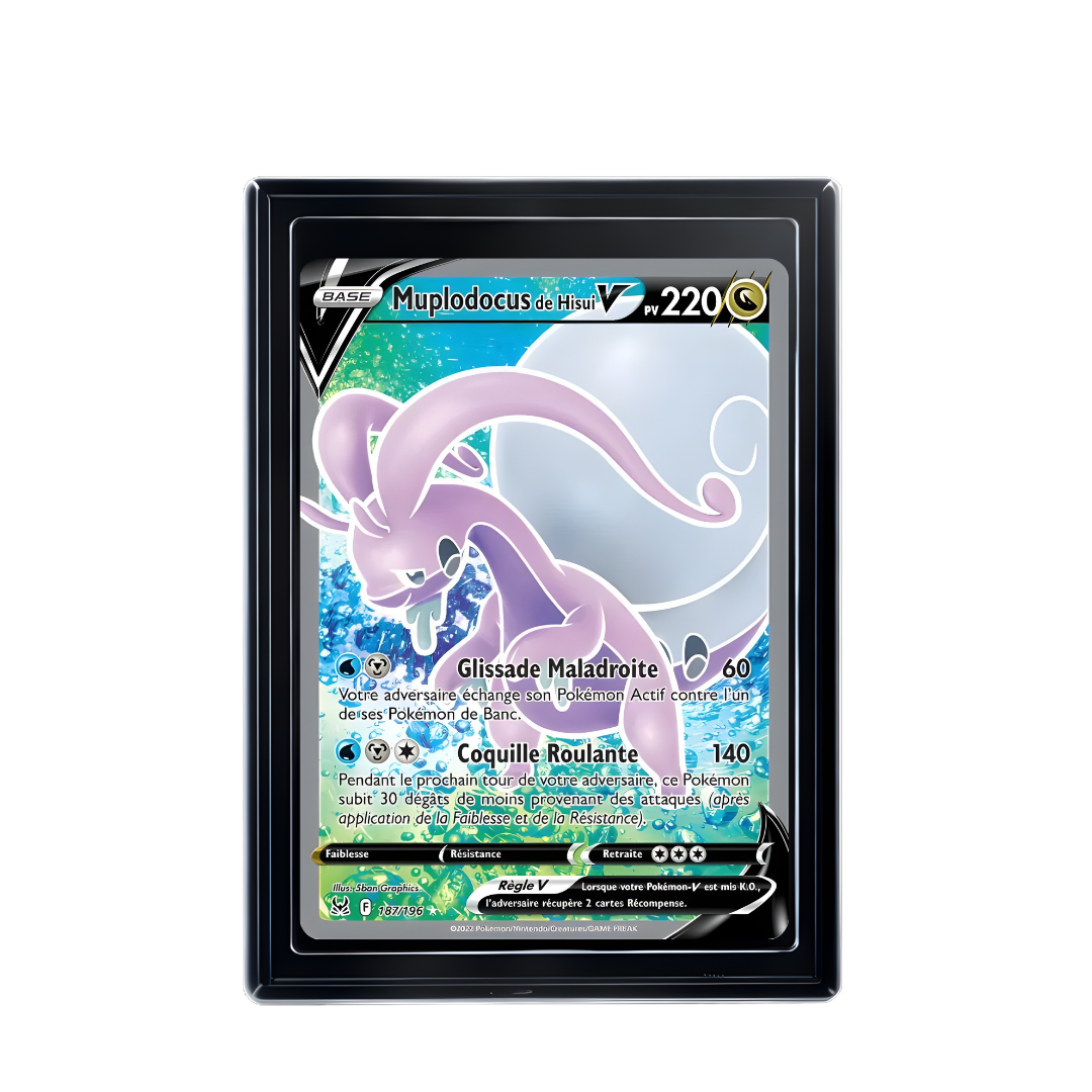 Carte Pokémon Muplodocus de Hisui V Rare