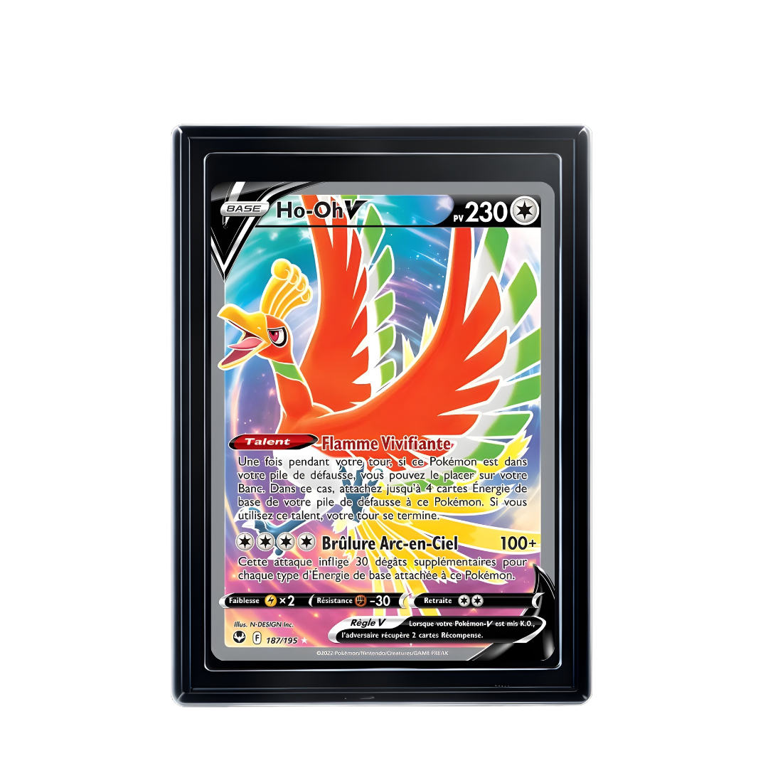 Carte Pokémon Ho-Oh V Rare