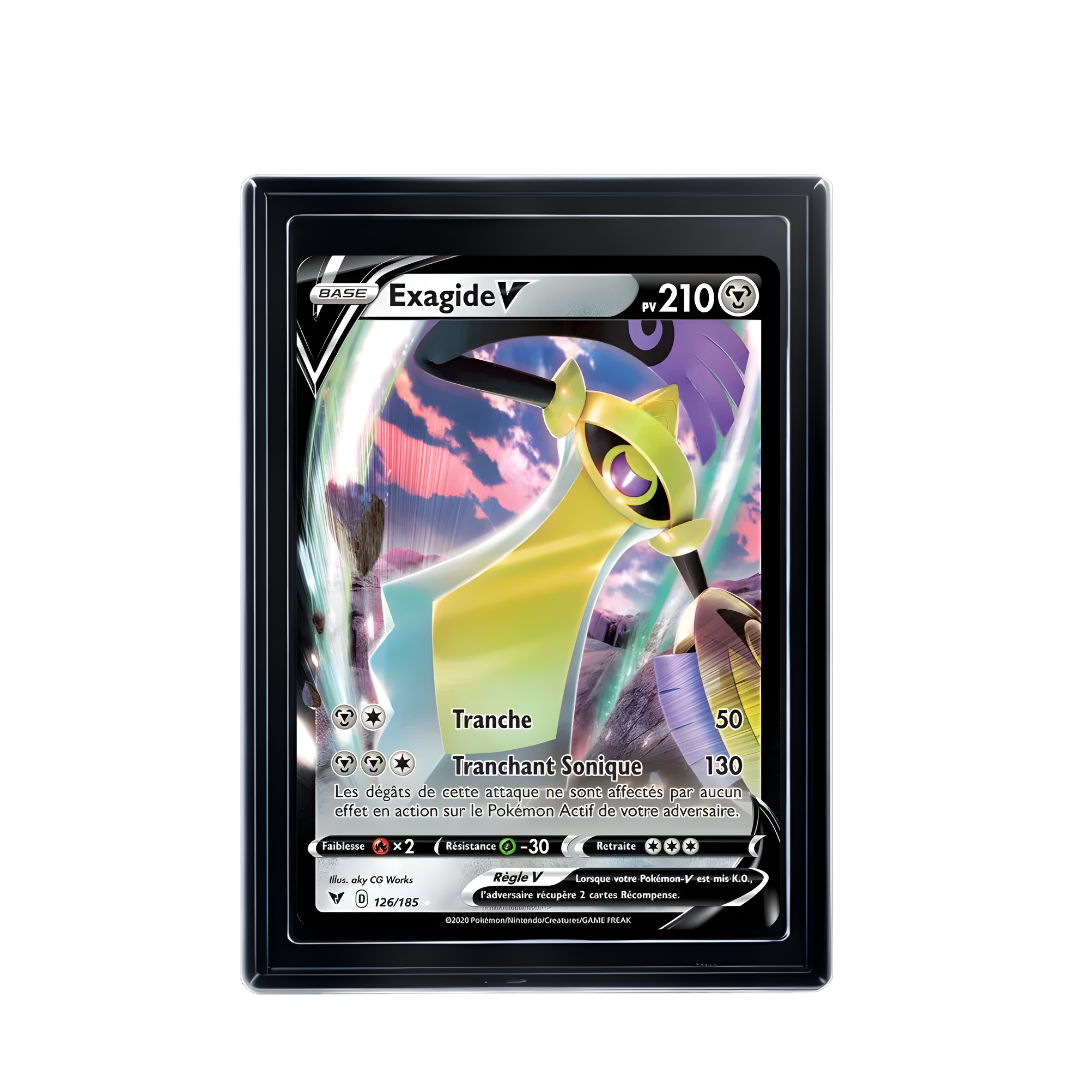 Carte Pokémon Exagide V Hit