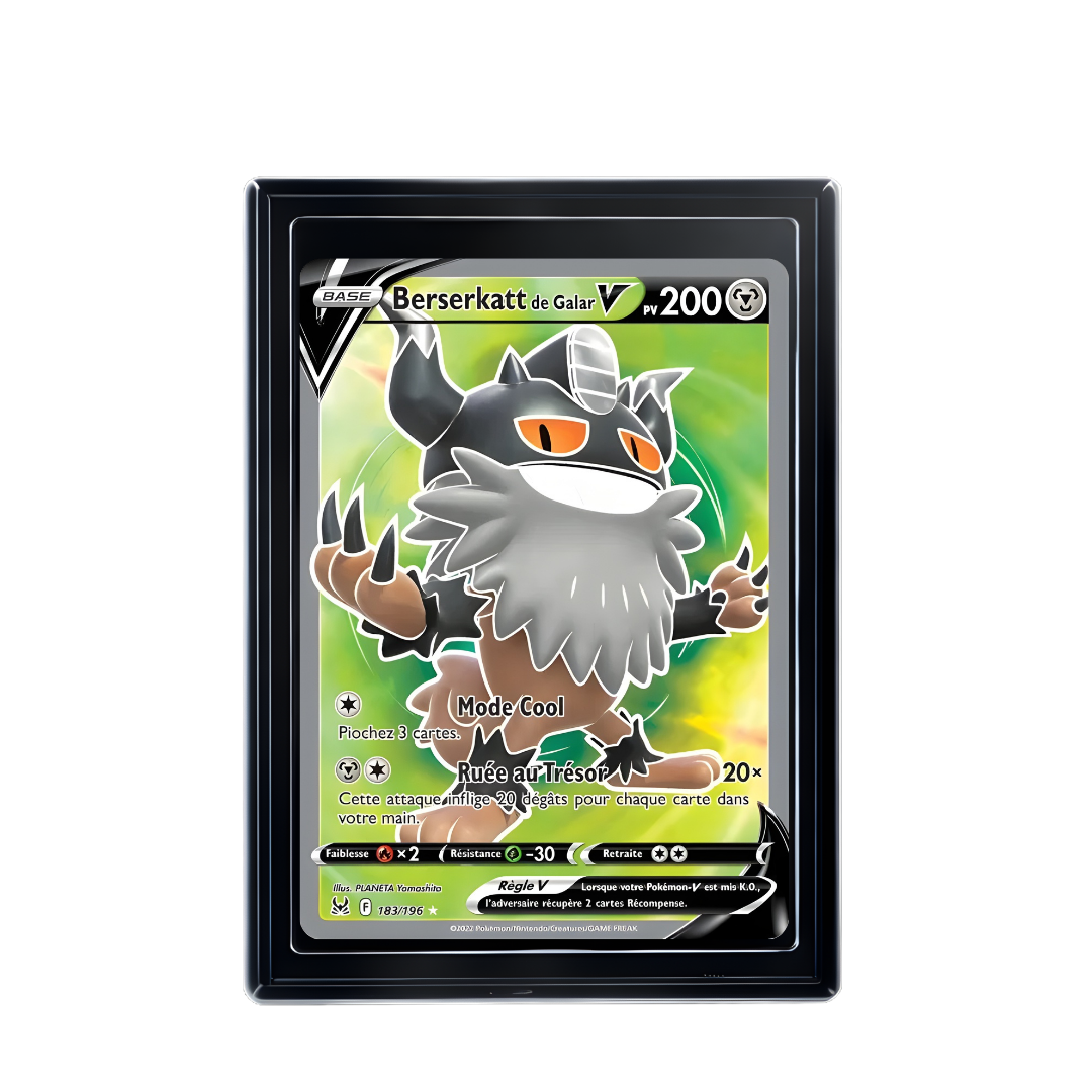 Carte Pokémon Berserkatt de Galar V Rare