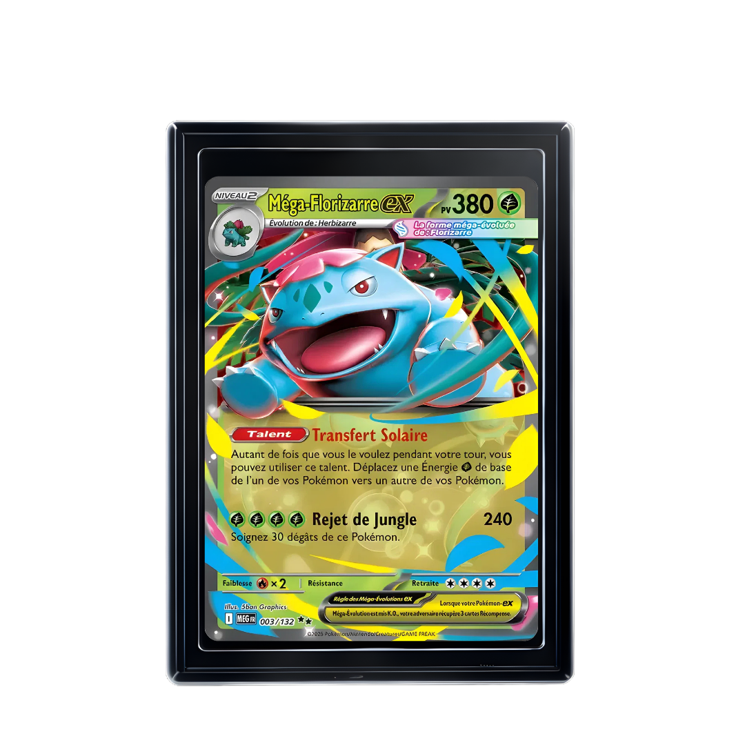 Carte Pokémon Méga-Florizarre ex Hit