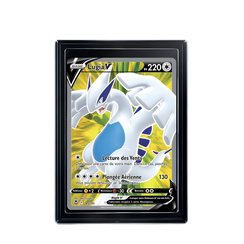Carte Pokémon Lugia V Rare