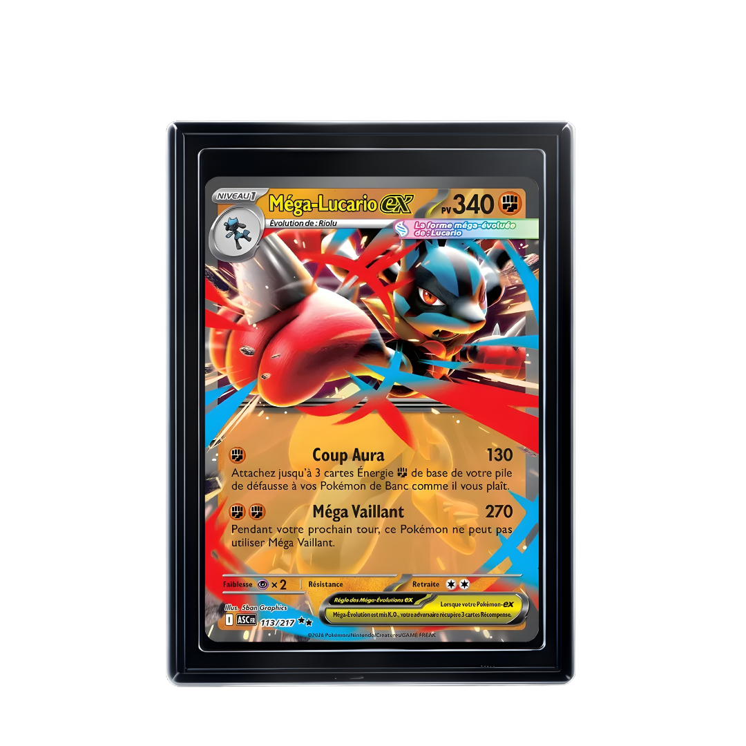 Carte Pokémon Méga-Lucario ex Hit